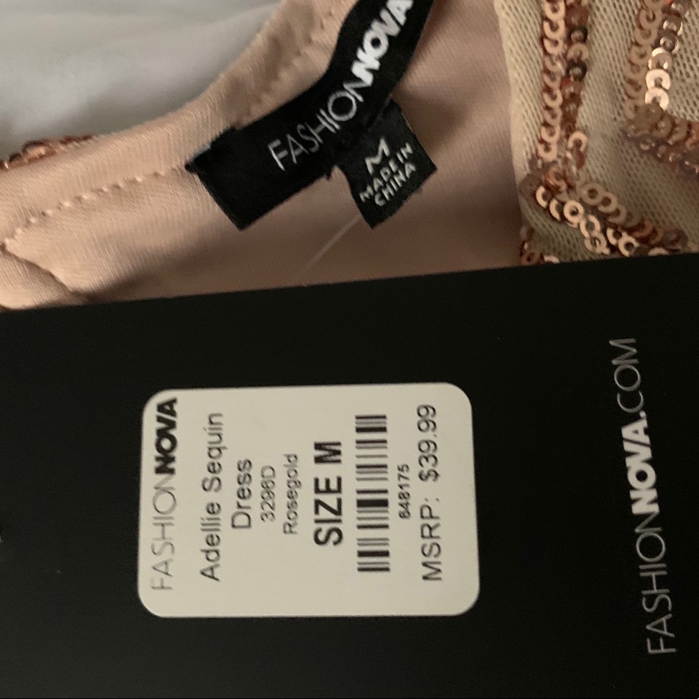 Fashion nova sequin dress - Picture 4 of 6